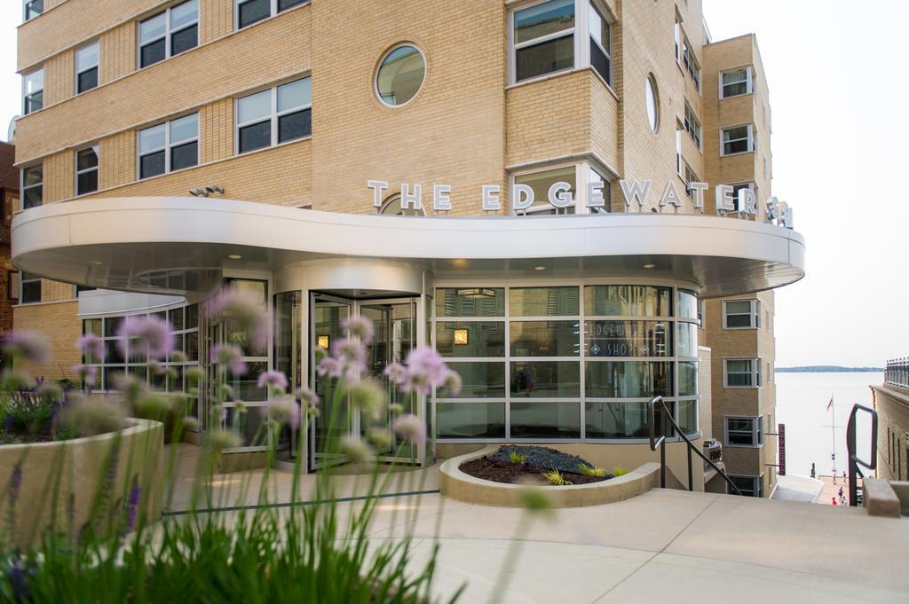 The Edgewater Hotell Madison Eksteriør bilde