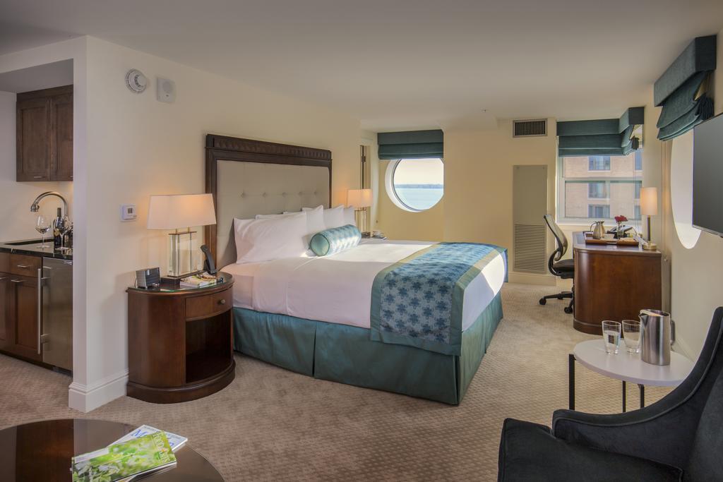 The Edgewater Hotell Madison Eksteriør bilde