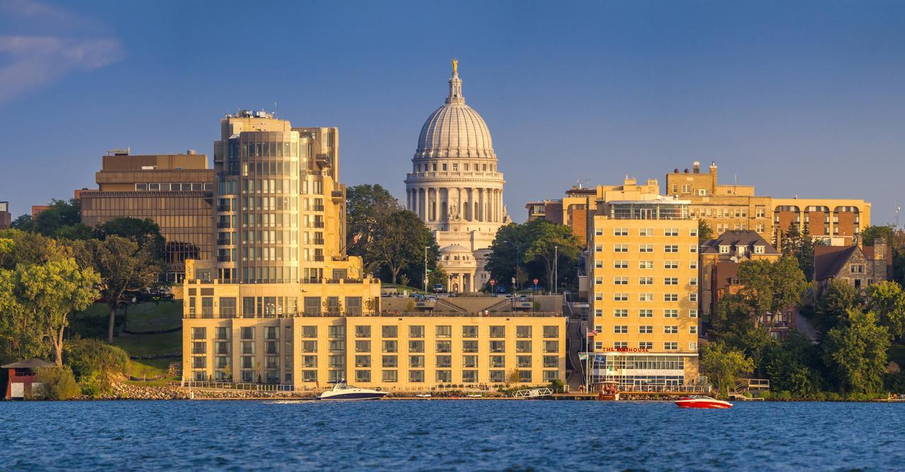 The Edgewater Hotell Madison Eksteriør bilde