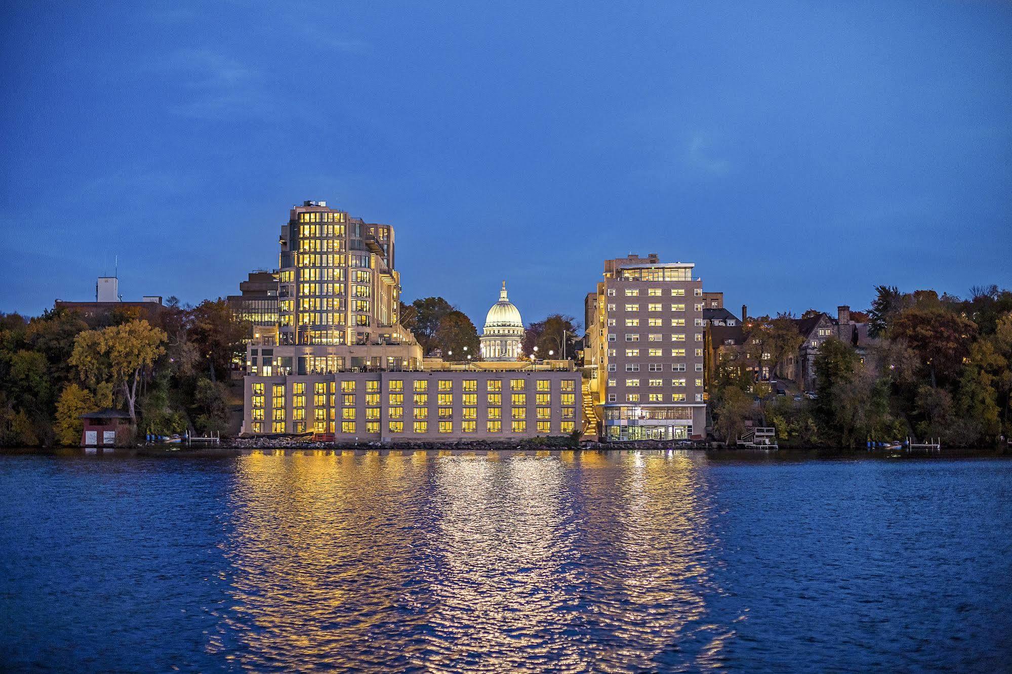 The Edgewater Hotell Madison Eksteriør bilde