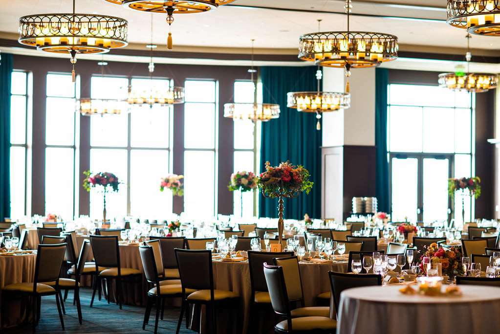 The Edgewater Hotell Madison Restaurant bilde