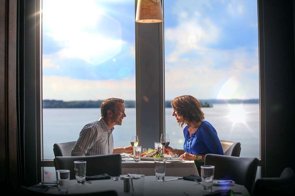 The Edgewater Hotell Madison Restaurant bilde