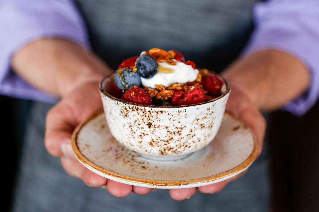 The Edgewater Hotell Madison Restaurant bilde