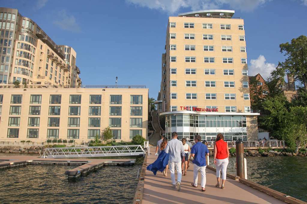 The Edgewater Hotell Madison Eksteriør bilde