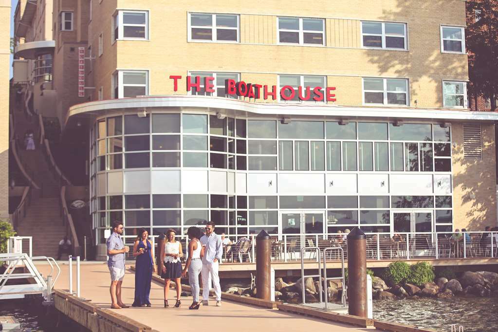 The Edgewater Hotell Madison Restaurant bilde