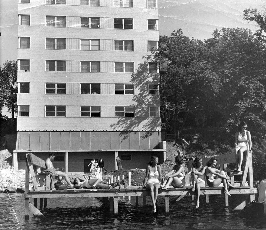 The Edgewater Hotell Madison Eksteriør bilde
