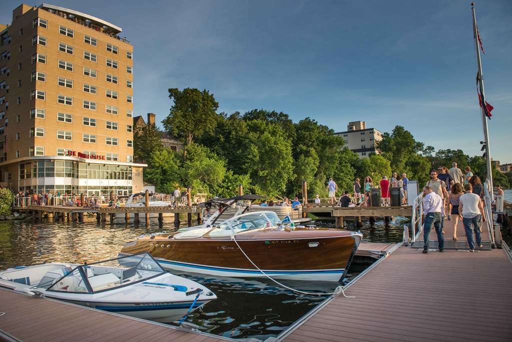 The Edgewater Hotell Madison Eksteriør bilde