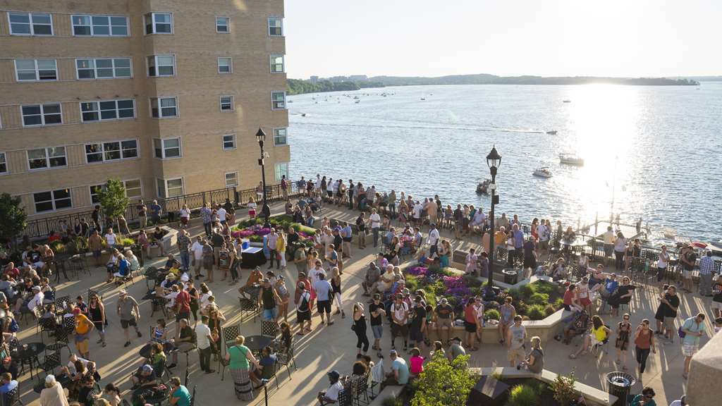 The Edgewater Hotell Madison Eksteriør bilde