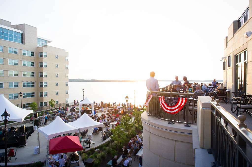The Edgewater Hotell Madison Eksteriør bilde