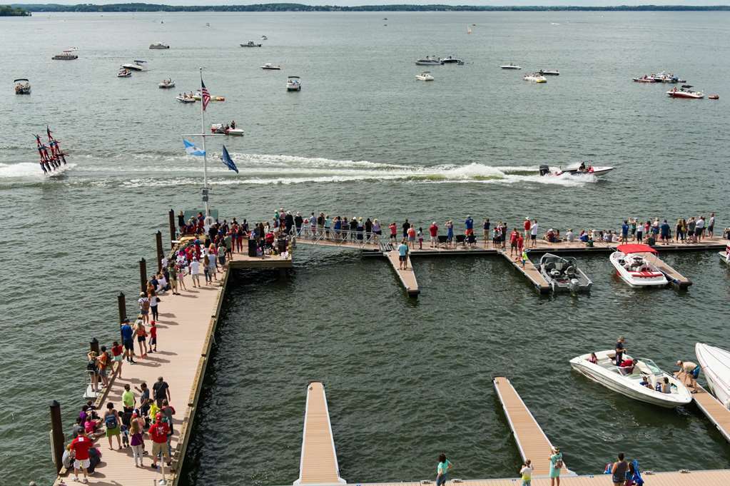 The Edgewater Hotell Madison Fasiliteter bilde