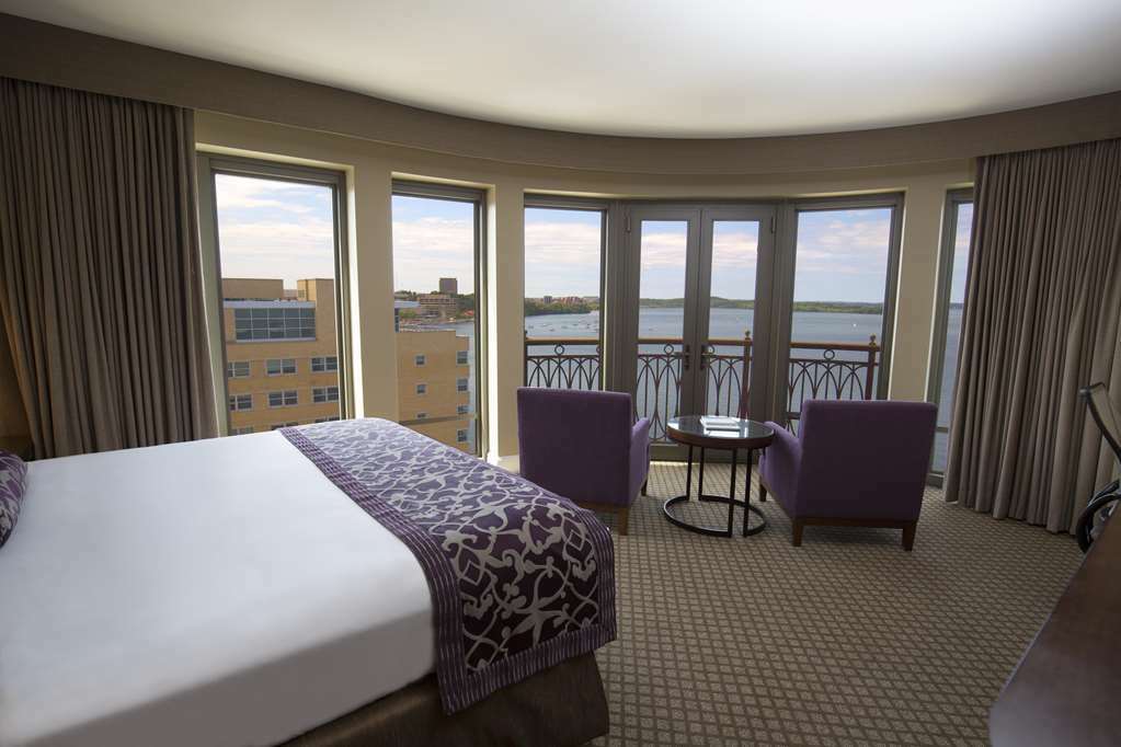 The Edgewater Hotell Madison Rom bilde