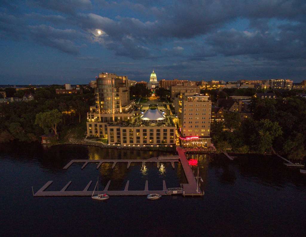The Edgewater Hotell Madison Eksteriør bilde
