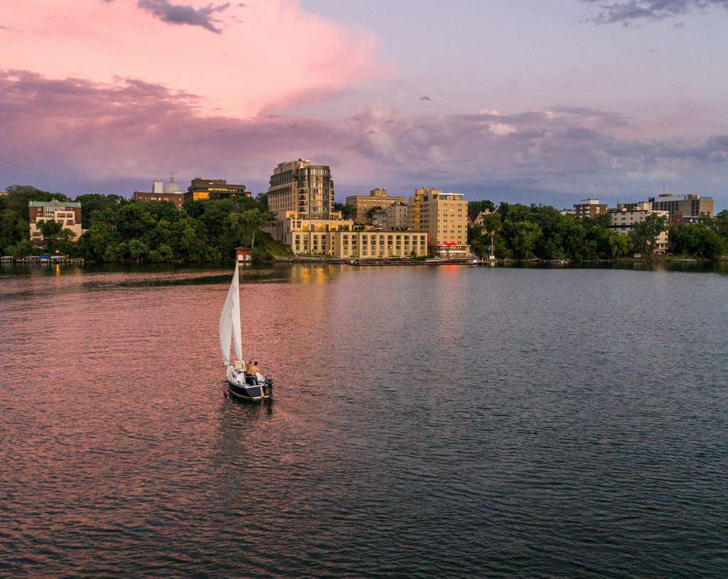 The Edgewater Hotell Madison Eksteriør bilde