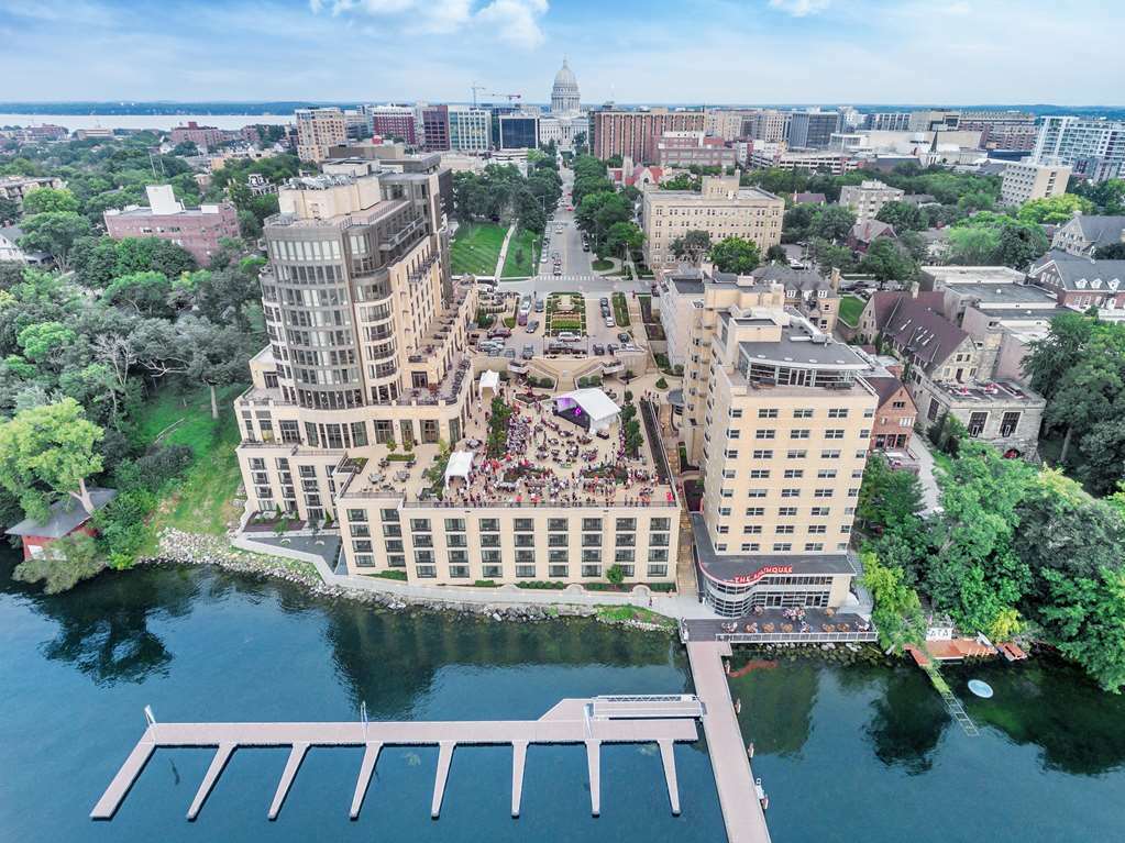 The Edgewater Hotell Madison Eksteriør bilde