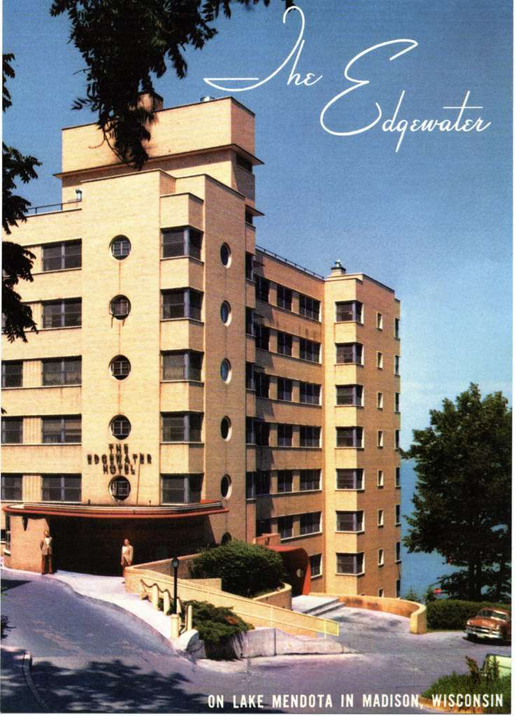 The Edgewater Hotell Madison Eksteriør bilde
