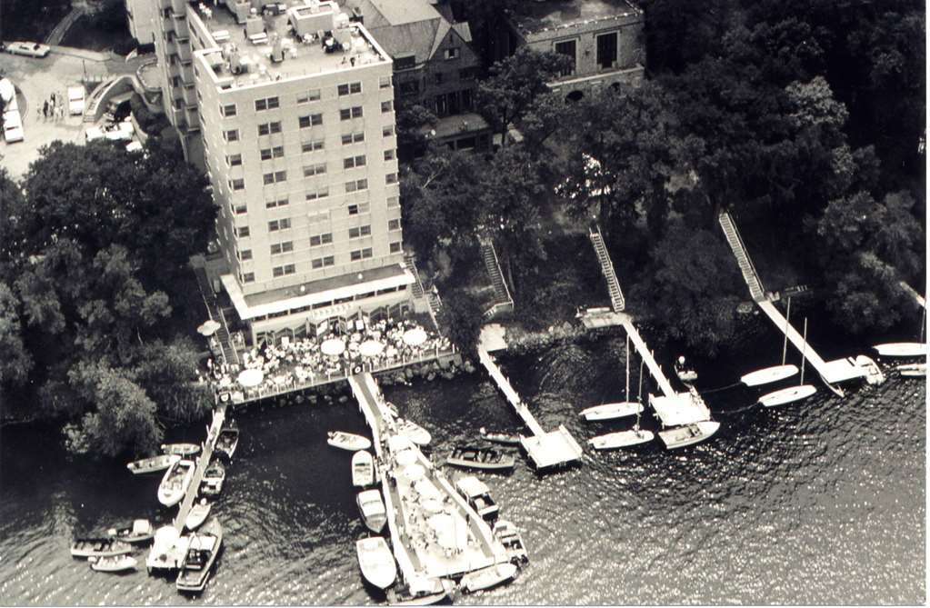 The Edgewater Hotell Madison Eksteriør bilde