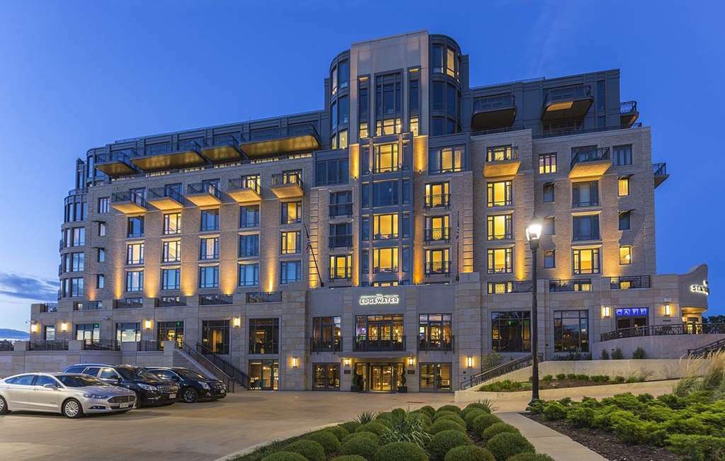 The Edgewater Hotell Madison Eksteriør bilde