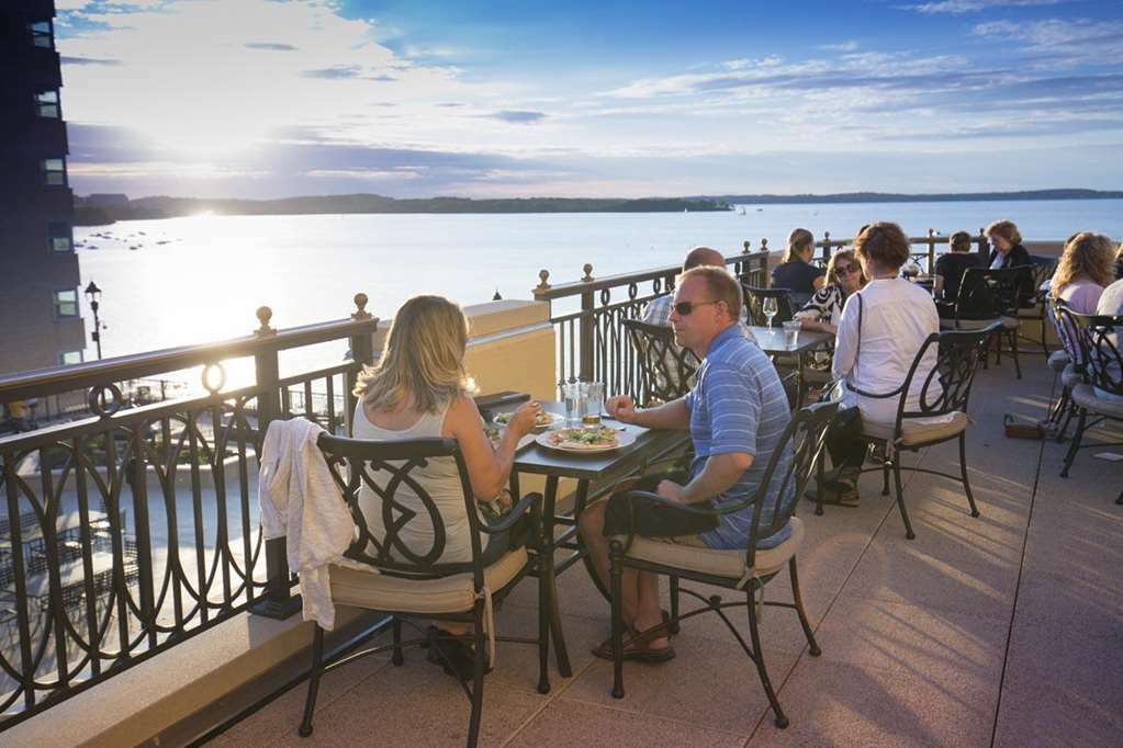 The Edgewater Hotell Madison Restaurant bilde