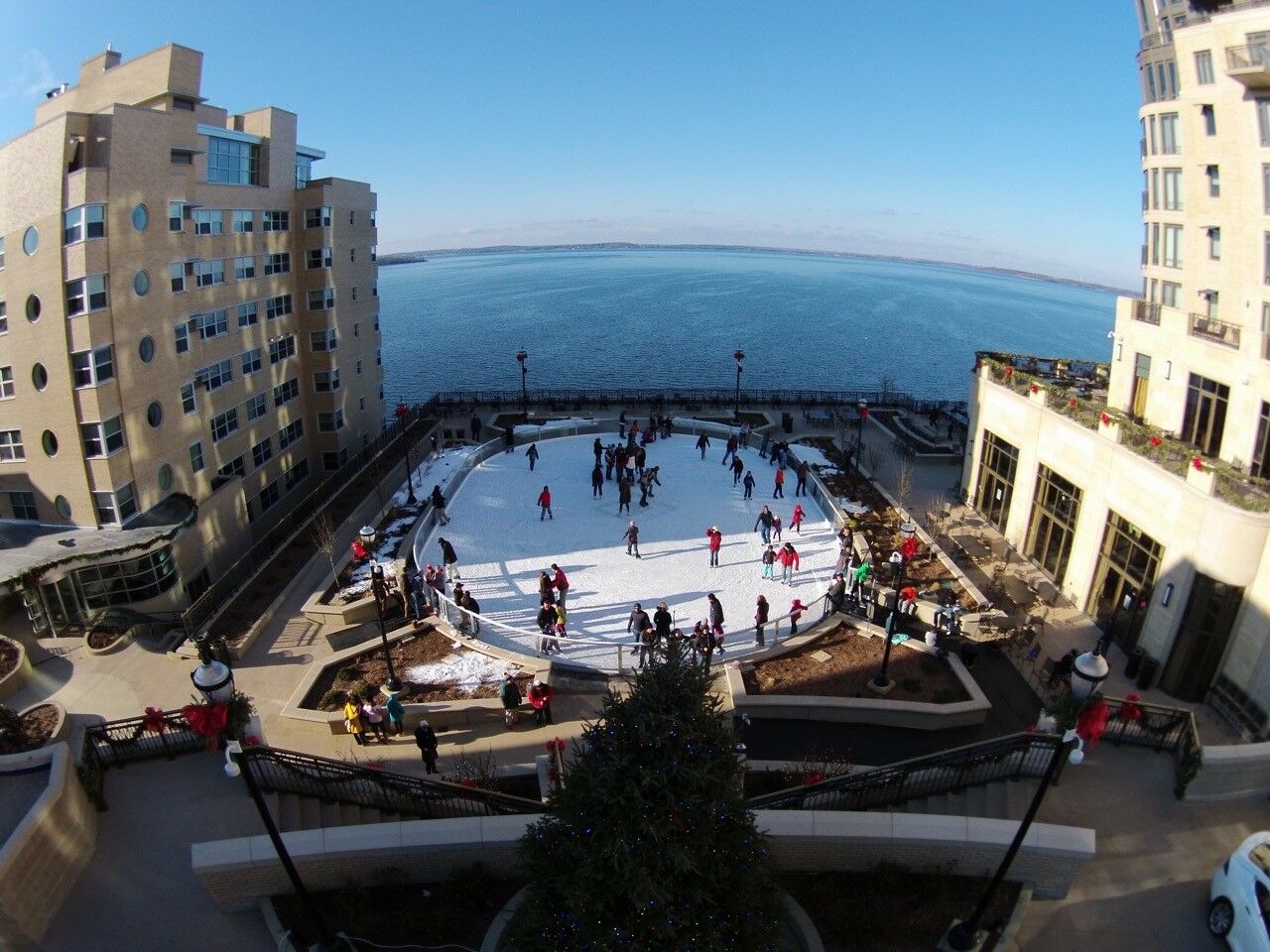 The Edgewater Hotell Madison Eksteriør bilde